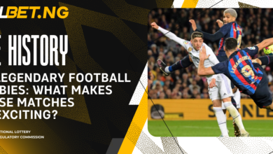 The History of Legendary Football Derbies: What Makes These Matches so Exciting?