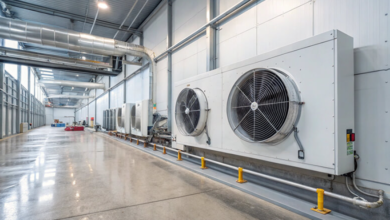 Maximizing Energy Efficiency through Advanced Industrial Fan Solutions