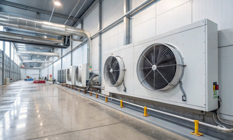 Maximizing Energy Efficiency through Advanced Industrial Fan Solutions