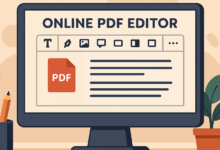 How an Online PDF Editor Makes Digital Documents Easier to Manage