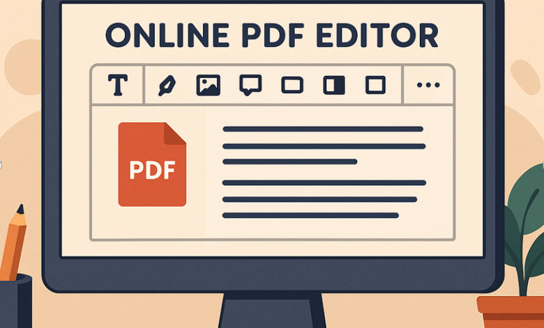 How an Online PDF Editor Makes Digital Documents Easier to Manage