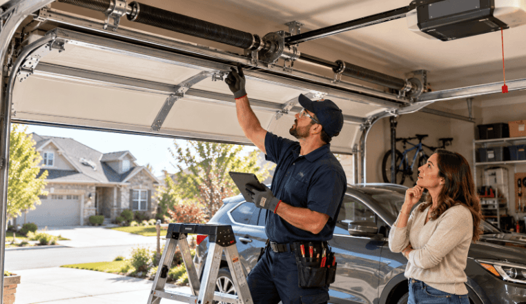 Why Your Garage Door Reverses Before Closing (and the Simple Fix Most People Miss)